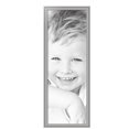 thumbnail image 2 of ArtToFrames 13" x 37" Silver Picture Frame, 13x37 inch Silver MDF Poster Frame (WOM-5329),  Pack, 2 of 7