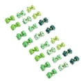 thumbnail image 5 of 24Pcs Cute Dog Hair Bows Clover Dog Hair Clips Pet Headdress for Large Medium and Small Pets Color Random, 5 of 5