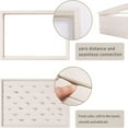 thumbnail image 6 of Coward Stackable Jewelry Trays Organizer Set with Clear Lid, Trays for Drawer, Earring Necklace Bracelet Ring Display Organizer (beige(ring+12girds+30girds+The glass lid)), 6 of 6