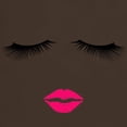 thumbnail image 3 of CafePress - Lipstick And Eyelashes T Shirt - Men's Classic Graphic Cotton T-Shirt, 3 of 4