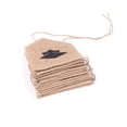 thumbnail image 1 of unbranded Burlap Bunting Banner Para De Fiesta De Graduación Con Letras En Multicolor Resistente, 1 of 4