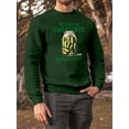 thumbnail image 2 of In Case Of Emergency Break Glass Sweatshirt Women's -SmartPrintsInk Designs, 2 of 4