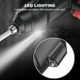 thumbnail image 4 of Taladro Manual Eléctrico Litio Potente Destornillador Inalámbrico Impacto Minitaladro Juego Destornilladores Inalámbricos 3 6 V 1300 MAh Recargable Giratorio Multifunción LED Herramientas Eléctricas, 4 of 9