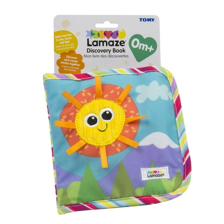 Lamaze Classic Discovery Book