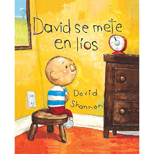 David se mete en Los : (Édition en Espagnol de David se Met en Problème) (Colécion Rascacielos) (Édition Espagnole)
