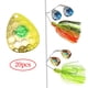 thumbnail image 3 of 20x  Herramienta de fabricación Accesorios para 6 Cola cuchillas giratorias de pesca, 3 of 8
