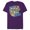 Purple, variant on Marvel Avengers Beyond Earth’s Mightiest 60th Retro Faces- Short Sleeve Blended T-Shirt for Adults - Customized-Yellow
