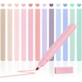 thumbnail image 1 of 12 Pack Aesthetic Pastel Highlighters, Bible Highlighters Set, No Bleed Bible Highlighters Pastel, Chisel Point, Assorted Colors, 1 of 7