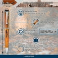 thumbnail image 6 of Conklin Duragraph Ballpoint Pen - Amber, with Medium Tip (CK71345), 6 of 8
