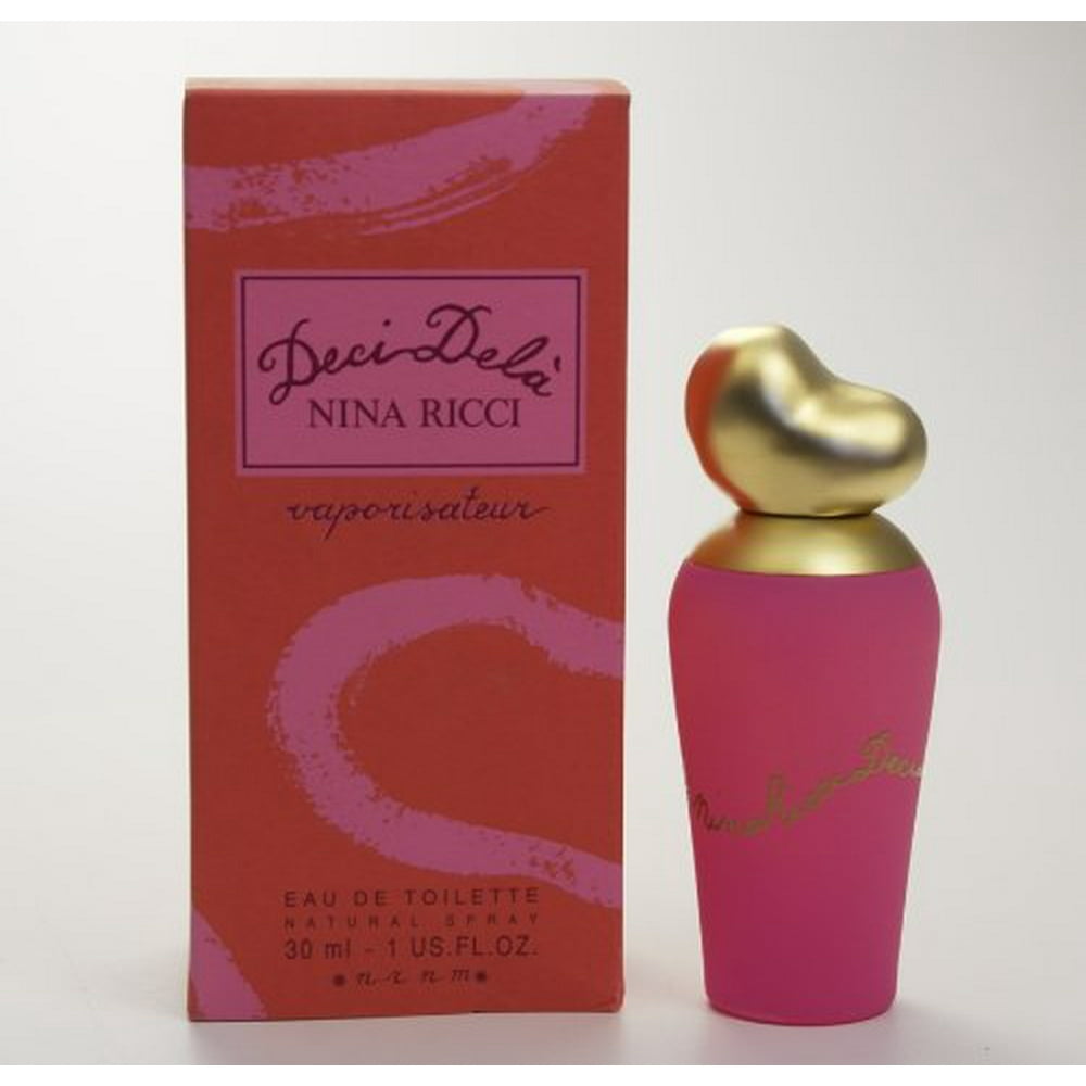 Nina Ricci - Deci Dela by Nina Ricci for Women. 1.0 Oz Eau De Toilette Spray Pink Bottle