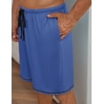 thumbnail image 3 of Ekouaer Men's Pajama Sets Shorts Short Sleeve Pj Sets Loungewear Lightweight Lounge Sets with Pockets, 3 of 6