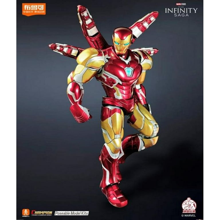 Blokees - Marvel Infinity Saga - Champion Class - 01: DX Iron Man