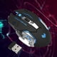 thumbnail image 4 of Ratón Inalámbrico con Receptor USB, Ratón Inalámbrico Portátil para Oficina, Clic Silencioso de 3 Ppp Ajustables, para PC, Ordenador Portátil, Ordenad Negro Hugo Ratón inalambrico, 4 of 7