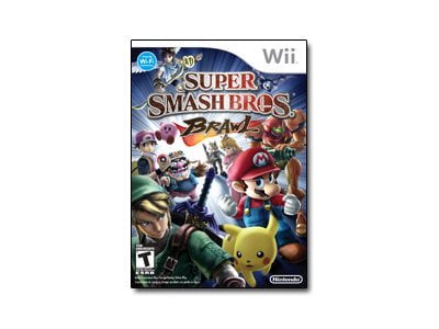 super smash bros brawl walmart