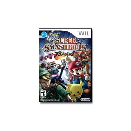 Nintendo Super Smash Bros Brawl (Wii) Video Game (Best Super Nintendo Fighting Games)