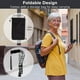 thumbnail image 3 of Bastones LIXIANG para personas mayores, plegables, ajustables y con equilibrio, para hombres y mujeres, con bolsa de viaje, para personas mayores y adultos con lesiones y recuperación., 3 of 5
