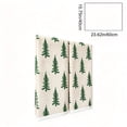 thumbnail image 5 of MYUNNIL 2Pcs Christmas Themed Hand Towels, 16 x 24" Soft Absorbent Xmas Tree Pattern Decorative Dish Towels, Reusable Seasonal Towels for Bathroom Kitchen & Holiday Gift, 5 of 6