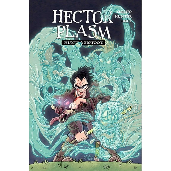 Hector Plasm Volume 1: Born Into Night Battles, (Paperback)