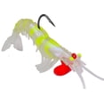 thumbnail image 1 of Cebo de camarón de pesca luminoso 7,3 cm 6g señuelos de trucha de gancho único suave (estilo B) Ehuebsd Para estrenar, 1 of 3
