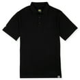 thumbnail image 3 of MERIWOOL Men’s Short Sleeve Polo Shirt - Lightweight Merino Wool Base Layer, 3 of 9