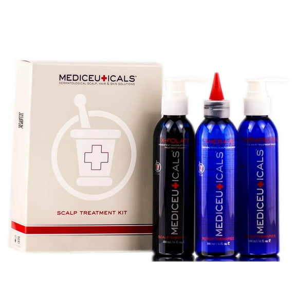 Therapro Mediceuticals Scalp Treatment (for Dandruff & Psoriasis) ( 3 Piece Kit)