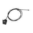 thumbnail image 1 of Cables de liberación del pestillo del capó Unique Bargains 1 Pcs para Chevrolet Silverado para GMC Sierra 2500 3500 HD 15-20 Cable de control de bloqueo del capó No.22790242, 1 of 6