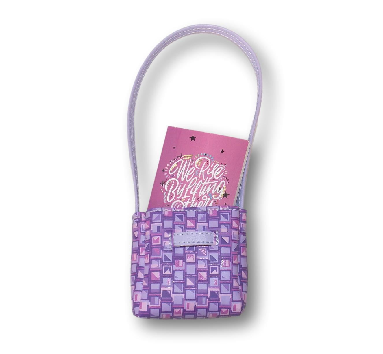 American Girl World By Us Makena Accessories for 18" Dolls NEW Butterfly Jacket Purple Purse