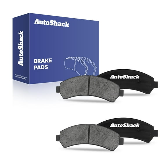 AutoShack Front Ceramic Brake Pad Set | Replacement for 1997-2005 Chevrolet Blazer 1998-2005 GMC Jimmy 1998-2004 GMC Sonoma 1997-2001 Oldsmobile Bravada | 4-PC