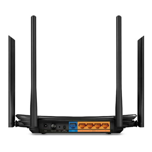 TP-Link AC1200 Smart WiFi Router - 5GHz Gigabit Dual Band MU-MIMO Wireless Long Range Coverage by 4 Antennas(Archer A6) (Referbished) - Walmart.com