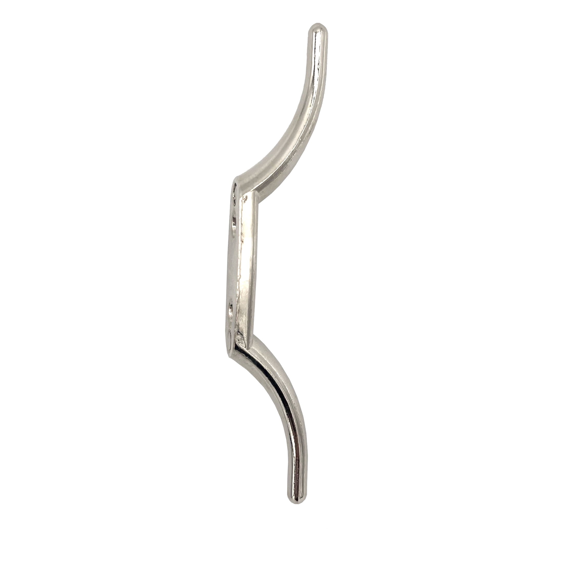 (2 pack) 4 1/2" Rope Cleat, Zinc, Peerless Chain Company, #4712538CL