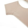 thumbnail image 5 of Women's Underarm Sweat Pad Mesh Vest - Quick-Dry Breathable Short Sleeve Absorbent Top, S-XL, 5 of 6