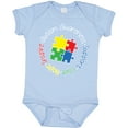 thumbnail image 3 of Inktastic Autism Awareness Circle Boys or Girls Baby Bodysuit, 3 of 5