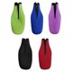 thumbnail image 1 of Beer Bottle Insulator Sleeve Zip-Up Neoprene Cover,5pcs, 1 of 5