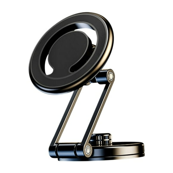 Mobile Phone Holder Car Dashboard Magnetic Stand Mount for Tesla Magsafe Black