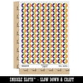 thumbnail image 2 of Quail Bird Solid 200+ Round Stickers - Rainbow - Matte Finish - 0.50" Size, 2 of 3