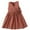 Red, variant on Loopsun Toddler Girls Summer Dresses, Girls' Summer Sleeveless Dress With Bow Elegant Princess Dress For Children And Babies Khaki 4-5 Years