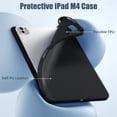 thumbnail image 3 of Funda para iPad Pro 11 compatible con Kidopire (5.ª generación, 2024) con lápiz, 3 of 9