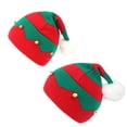 thumbnail image 3 of Gorro para padres e hijos, gorro navideño de otoño e invierno, gorro de lana de punto con forma de campana, regalo de Halloween, gorro navideño, 3 of 6