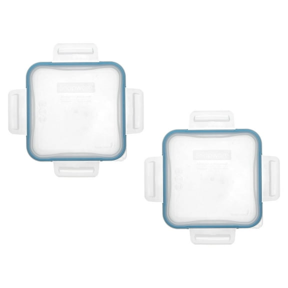 Snapware 8704-PC 4 Cup Total Solutions Lid W/Blue Spruce Gasket (2-Pack)