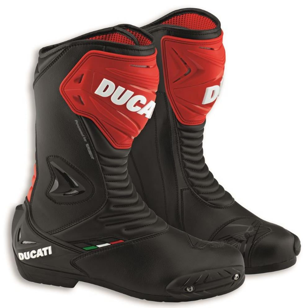 ducati scrambler boots