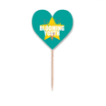 thumbnail image 1 of Youth Youth Vitality Creation Toothpick Flags Heart Lable Cupcake Picks, 1 of 3