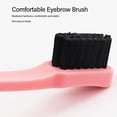thumbnail image 4 of Eyebrow Brush Comb, Double Head Nylon Bristles Lash Brush  For Home, 4 of 8