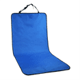 thumbnail image 1 of Housse de Siège avant Imperméable pour Voiture, Coussin Protecteur pour Animaux de Compagnie, Sûr pour le Dos, Voyage pour Chats et Chien Stonego Bleu, 1 of 8