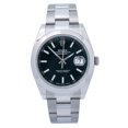 thumbnail image 1 of Pre-Owned Rolex Datejust 41MM 126300 Black Dial Smooth Bezel Stainless Steel Oyster Bracelet, 1 of 9