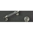thumbnail image 2 of Belwith Keeler B074589 Chautauqua 1-3/8" Round Faceted Gem Glass Cabinet Knob / Drawer, 2 of 2