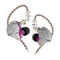 thumbnail image 1 of KZ ZSN Pro HIFI Bass Earbuds In Ear Monitor Auriculares (Púrpura sin micrófono) Tmvgtek Para estrenar, 1 of 2