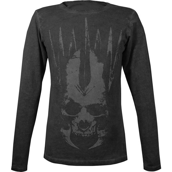 Musterbrand BLACK The Witcher Long-Sleeve T-Shirt Eredin's Wrath, US 3X-Large