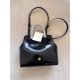 thumbnail image 4 of Mochila coreana versátil para bloguero, nueva, para mujer, estilo retro, negra, sencilla, para ir al trabajo, bolso de mano moderno, 4 of 5