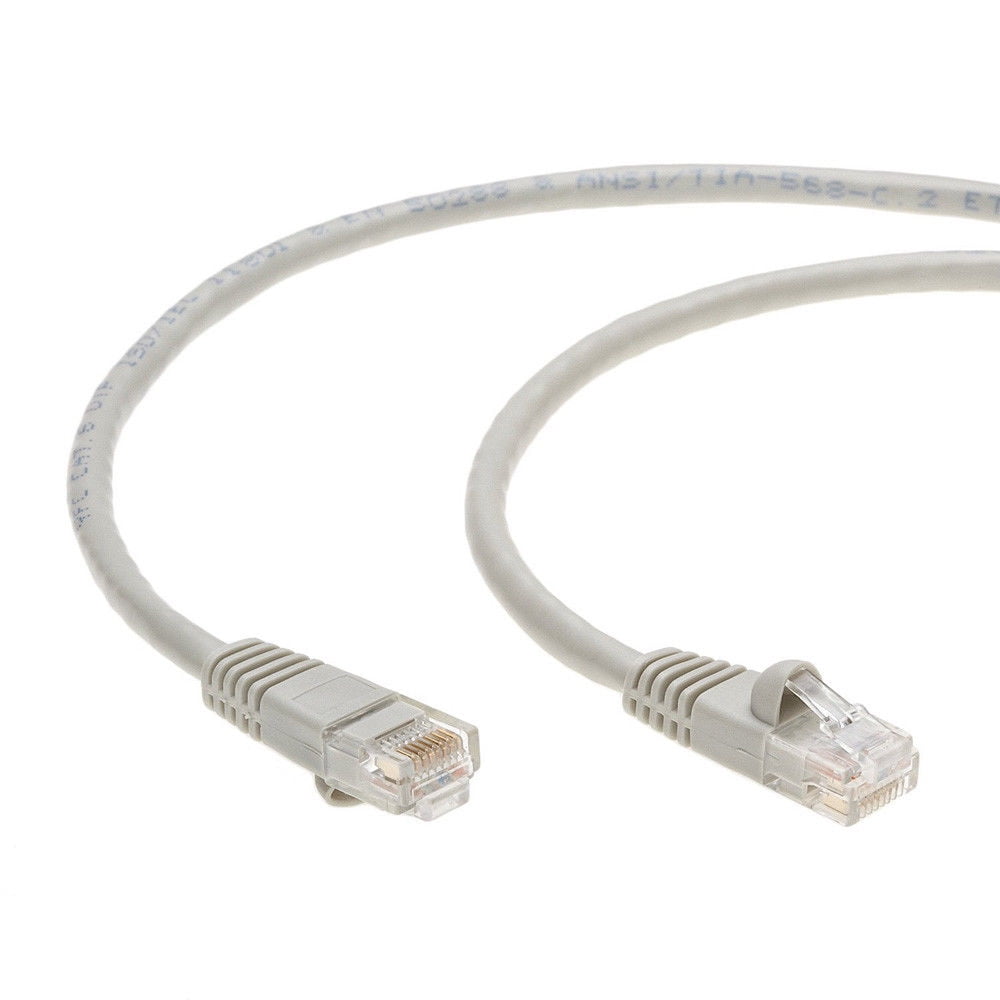 Cable Cord RJ45 1-25ft Cat6 Stranded UTP LAN Internet Network Ethernet Cat-6