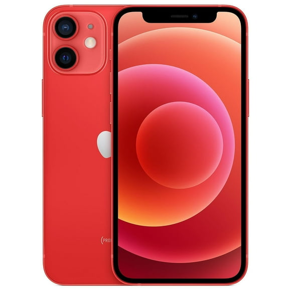 Pre-Owned Apple iPhone 12 mini - Carrier Unlocked - 128 GB Product (Red) (Good)